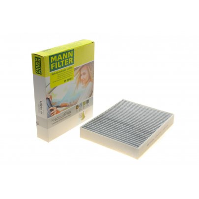 Фільтр салону (антиалергенний) Volkswagen Touareg 2 / Фольксваген Туарег 2 2010-2018 FP2847/1 MANN-FILTER (Німеччина)