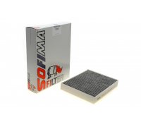 Фільтр салону (вугільний) Volkswagen Touareg 2 / Фольксваген Туарег 2 2010-2018 S4312CA SOFIMA (Іспанія)