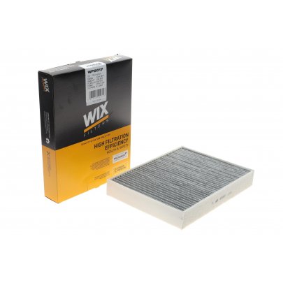 Фільтр салону (вугільний) Volkswagen Touareg 2 / Фольксваген Туарег 2 2010-2018 WP2017 WIX (Польща)