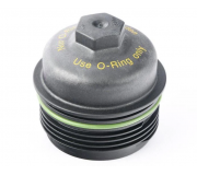 Кришка корпусу масляного фільтра (з ущільнювальним кільцем) Volkswagen Touareg 2 / Фольксваген Туарег 2 3.0 V6 TDI 2010-2018 057115433A VW (Німеччина)