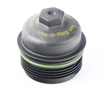 Кришка корпусу масляного фільтра (з ущільнювальним кільцем) Volkswagen Touareg 2 / Фольксваген Туарег 2 4.2 V8 TDI 2010-2018 057115433A VW (Німеччина)