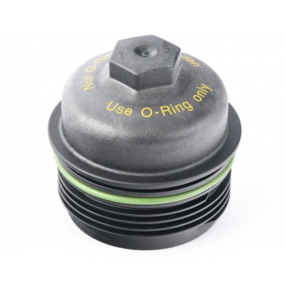 Кришка корпусу масляного фільтра (з ущільнювальним кільцем) Volkswagen Touareg 2 / Фольксваген Туарег 2 3.0 V6 TDI 2010-2018 057115433A VW (Німеччина)