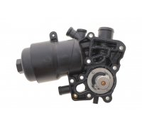 Корпус масляного фільтра (з термостатом) Volkswagen Touareg 2 / Фольксваген Туарег 2 3.0 V6 TDI 2010-2018 059115389P VAG (Німеччина)