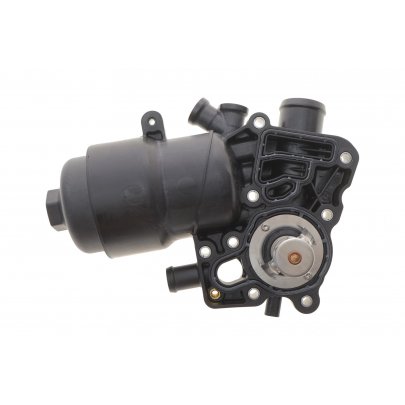 Корпус масляного фильтра (с термостатом) Volkswagen Touareg 2 / Фольксваген Туарег 2 3.0 V6 TDI 2010-2018 059115389P VAG (Германия)