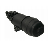 Корпус масляного фильтра Volkswagen Touareg 2 / Фольксваген Туарег 2 3.0 V6 TSI Hybrid 2010-2018 06E115405K VW (Германия)