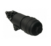 Корпус масляного фільтра Volkswagen Touareg 2 / Фольксваген Туарег 2 3.0 V6 TSI Hybrid 2010-2018 06E115405K VW (Німеччина)