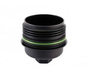 Кришка корпусу масляного фільтра (з ущільнювальним кільцем) Volkswagen Touareg 2 / Фольксваген Туарег 2 3.0 V6 TDI 2010-2018 11151790601 VIKA (Тайвань)