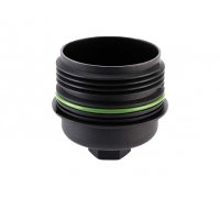 Кришка корпусу масляного фільтра (з ущільнювальним кільцем) Volkswagen Touareg 2 / Фольксваген Туарег 2 3.0 V6 TDI 2010-2018 11151790601 VIKA (Тайвань)