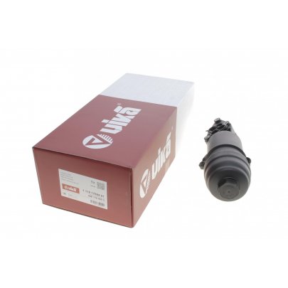 Корпус масляного фільтра Volkswagen Touareg 2 / Фольксваген Туарег 2 3.0 V6 TSI Hybrid 2010-2018 11151769401 VIKA (Тайвань)