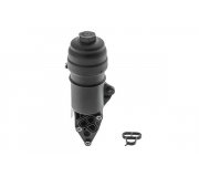 Корпус масляного фильтра Volkswagen Touareg 2 / Фольксваген Туарег 2 3.0 V6 TSI Hybrid 2010-2018 117296 TOPRAN (Германия)