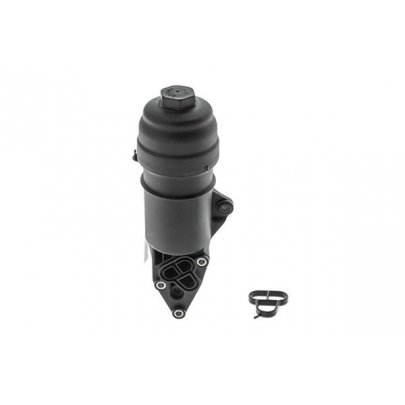 Корпус масляного фільтра Volkswagen Touareg 2 / Фольксваген Туарег 2 3.0 V6 TSI Hybrid 2010-2018 117296 TOPRAN (Німеччина)