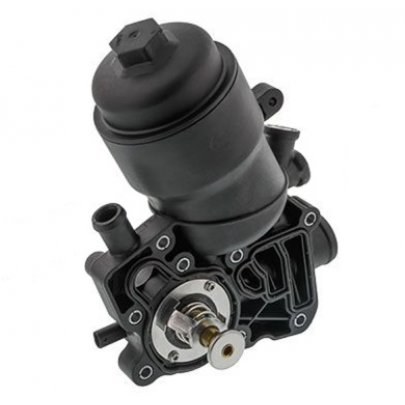 Корпус масляного фільтра (з термостатом) Volkswagen Touareg 2 / Фольксваген Туарег 2 3.0 V6 TDI 2010-2018 118191 TOPRAN (Німеччина)