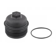 Кришка корпусу масляного фільтра (з ущільнювальним кільцем) Volkswagen Touareg 2 / Фольксваген Туарег 2 3.0 V6 TDI 2010-2018 119.099 TOPRAN (Німеччина)