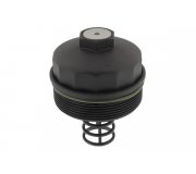 Крышка корпуса масляного фильтра Volkswagen Touareg 2 / Фольксваген Туарег 2 3.6 V6 FSI 2010-2018 119594 TOPRAN (Германия)