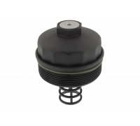 Крышка корпуса масляного фильтра Volkswagen Touareg 2 / Фольксваген Туарег 2 3.6 V6 FSI 2010-2018 119594 TOPRAN (Германия)