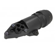 Корпус масляного фільтра Volkswagen Touareg 2 / Фольксваген Туарег 2 3.0 V6 TSI Hybrid 2010-2018 172201 FEBI (Німеччина)