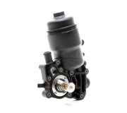 Корпус масляного фільтра (з термостатом) Volkswagen Touareg 2 / Фольксваген Туарег 2 3.0 V6 TDI 2010-2018 2370023 METZGER (Німеччина)