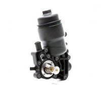 Корпус масляного фильтра (с термостатом) Volkswagen Touareg 2 / Фольксваген Туарег 2 3.0 V6 TDI 2010-2018 2370023 METZGER (Германия)