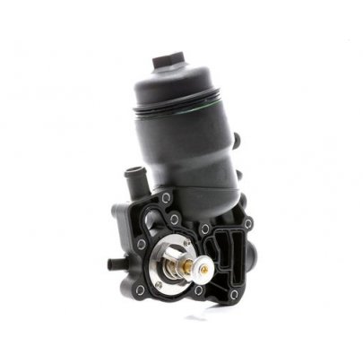 Корпус масляного фільтра (з термостатом) Volkswagen Touareg 2 / Фольксваген Туарег 2 3.0 V6 TDI 2010-2018 2370023 METZGER (Німеччина)