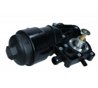 Корпус масляного фільтра (з термостатом) Volkswagen Touareg 2 / Фольксваген Туарег 2 3.0 V6 TDI 2010-2018 27-2196 MAXGEAR (Польща)