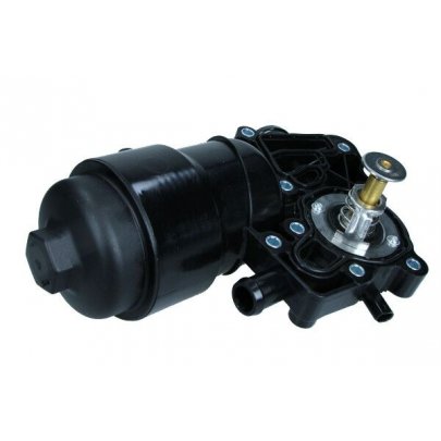 Корпус масляного фильтра (с термостатом) Volkswagen Touareg 2 / Фольксваген Туарег 2 3.0 V6 TDI 2010-2018 27-2196 MAXGEAR (Польша)