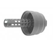 Кришка корпусу масляного фільтра (з ущільнювальним кільцем) Volkswagen Touareg 2 / Фольксваген Туарег 2 3.0 V6 TSI Hybrid 2010-2018 30477 FARE (Іспанія)