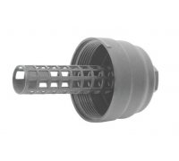 Крышка корпуса масляного фильтра (с уплотнительным кольцом) Volkswagen Touareg 2 / Фольксваген Туарег 2 3.0 V6 TSI Hybrid 2010-2018 30477 FARE (Испания)