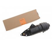 Корпус масляного фільтра Volkswagen Touareg 2 / Фольксваген Туарег 2 3.0 V6 TSI Hybrid 2010-2018 310254 NRF (Нідерланди)