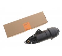 Корпус масляного фільтра Volkswagen Touareg 2 / Фольксваген Туарег 2 3.0 V6 TSI Hybrid 2010-2018 310254 NRF (Нідерланди)