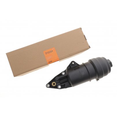 Корпус масляного фільтра Volkswagen Touareg 2 / Фольксваген Туарег 2 3.0 V6 TSI Hybrid 2010-2018 310254 NRF (Нідерланди)