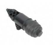 Корпус масляного фильтра Volkswagen Touareg 2 / Фольксваген Туарег 2 3.0 V6 TSI Hybrid 2010-2018 3F115024 AND (Украина)