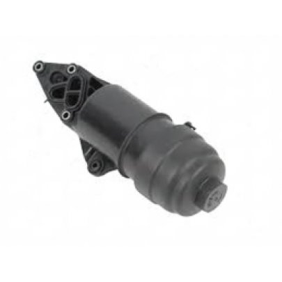 Корпус масляного фільтра Volkswagen Touareg 2 / Фольксваген Туарег 2 3.0 V6 TSI Hybrid 2010-2018 3F115024 AND (Україна)