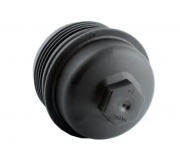 Кришка корпусу масляного фільтра (з ущільнювальним кільцем) Volkswagen Touareg 2 / Фольксваген Туарег 2 3.0 V6 TDI 2010-2018 3J115003 AND (Україна)