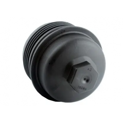 Кришка корпусу масляного фільтра (з ущільнювальним кільцем) Volkswagen Touareg 2 / Фольксваген Туарег 2 4.2 V8 TDI 2010-2018 3J115003 AND (Україна)