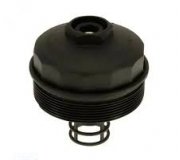 Кришка корпусу масляного фільтра Volkswagen Touareg 2 / Фольксваген Туарег 2 3.6 V6 FSI 2010-2018 3J115006 AND (Україна)