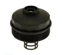 Крышка корпуса масляного фильтра Volkswagen Touareg 2 / Фольксваген Туарег 2 3.6 V6 FSI 2010-2018 3J115006 AND (Украина)