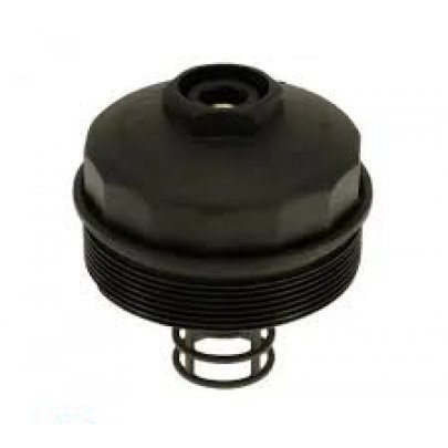 Крышка корпуса масляного фильтра Volkswagen Touareg 2 / Фольксваген Туарег 2 3.6 V6 FSI 2010-2018 3J115006 AND (Украина)