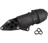 Корпус масляного фільтра Volkswagen Touareg 2 / Фольксваген Туарег 2 3.0 V6 TSI Hybrid 2010-2018 57927 AIC (Німеччина)