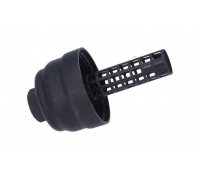 Крышка корпуса масляного фильтра (с уплотнительным кольцом) Volkswagen Touareg 2 / Фольксваген Туарег 2 3.0 V6 TSI Hybrid 2010-2018 80039 BIRTH (Италия)