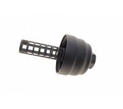 Крышка корпуса масляного фильтра (с уплотнительным кольцом) Volkswagen Touareg 2 / Фольксваген Туарег 2 3.0 V6 TSI Hybrid 2010-2018 A1422108 BOGAP (Германия)