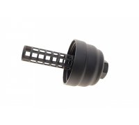 Крышка корпуса масляного фильтра (с уплотнительным кольцом) Volkswagen Touareg 2 / Фольксваген Туарег 2 3.0 V6 TSI Hybrid 2010-2018 A1422108 BOGAP (Германия)