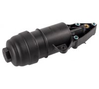 Корпус масляного фільтра Volkswagen Touareg 2 / Фольксваген Туарег 2 3.0 V6 TSI Hybrid 2010-2018 ADBP210025 BLUE PRINT (Польща)