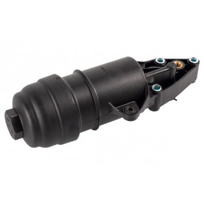 Корпус масляного фільтра Volkswagen Touareg 2 / Фольксваген Туарег 2 3.0 V6 TSI Hybrid 2010-2018 ADBP210025 BLUE PRINT (Польща)