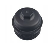 Кришка корпусу масляного фільтра (з ущільнювальним кільцем) Volkswagen Touareg 2 / Фольксваген Туарег 2 3.0 V6 TDI 2010-2018 ADBP990033 BLUE PRINT (Польща)