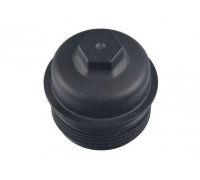 Кришка корпусу масляного фільтра (з ущільнювальним кільцем) Volkswagen Touareg 2 / Фольксваген Туарег 2 4.2 V8 TDI 2010-2018 ADBP990033 BLUE PRINT (Польща)