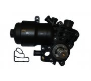 Корпус масляного фильтра (с термостатом) Volkswagen Touareg 2 / Фольксваген Туарег 2 3.0 V6 TDI 2010-2018 AS8037 AUTLOG (Германия)