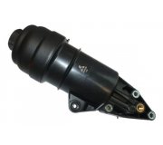 Корпус масляного фильтра Volkswagen Touareg 2 / Фольксваген Туарег 2 3.0 V6 TSI Hybrid 2010-2018 AS8056 AUTLOG (Германия)