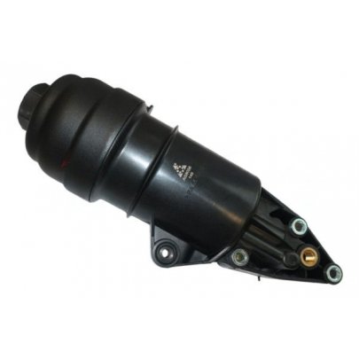 Корпус масляного фильтра Volkswagen Touareg 2 / Фольксваген Туарег 2 3.0 V6 TSI Hybrid 2010-2018 AS8056 AUTLOG (Германия)