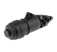 Корпус масляного фільтра Volkswagen Touareg 2 / Фольксваген Туарег 2 3.0 V6 TSI Hybrid 2010-2018 CCL-AU-035 NTY (Польща)