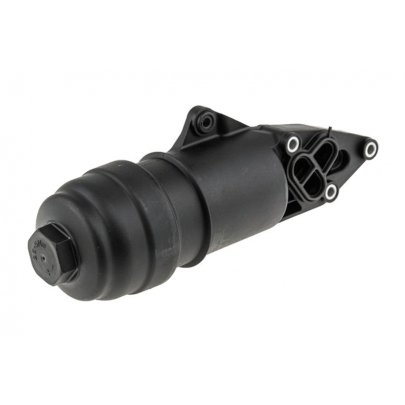 Корпус масляного фільтра Volkswagen Touareg 2 / Фольксваген Туарег 2 3.0 V6 TSI Hybrid 2010-2018 CCL-AU-035 NTY (Польща)